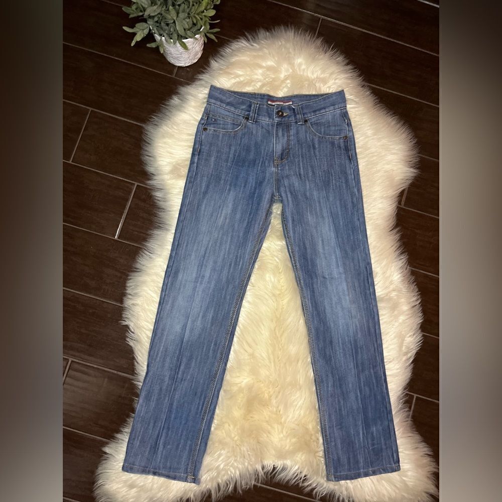 Tommy Hilfiger revolution slim blue jeans denim sz 14
